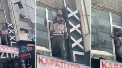 Babasını vurup çatıya çıktı… Özel Harekat devreye girdi