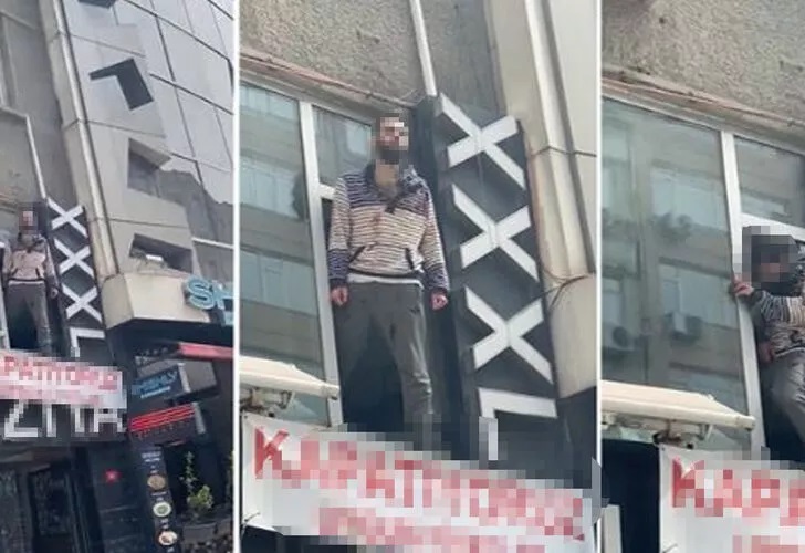 Babasını vurup çatıya çıktı… Özel Harekat devreye girdi Babasını vurup çatıya çıktı… Özel Harekat devreye girdi