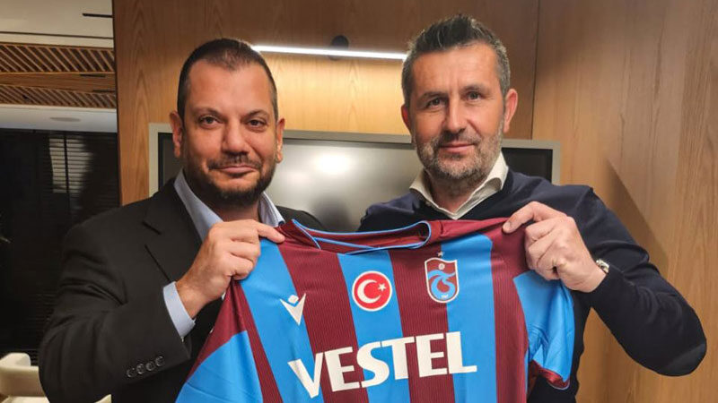 Trabzonspor, teknik direktör Nenad Bjelica ile 2024-25 sezonunun sonuna kadar
