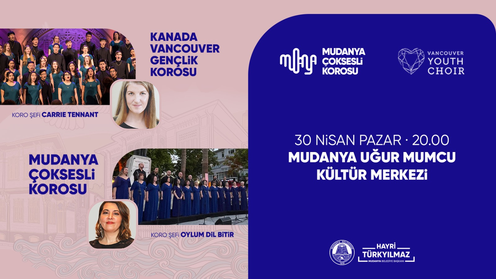 Mudanya bu hafta sonu tiyatro ve müziğe doyacak 1 2 7