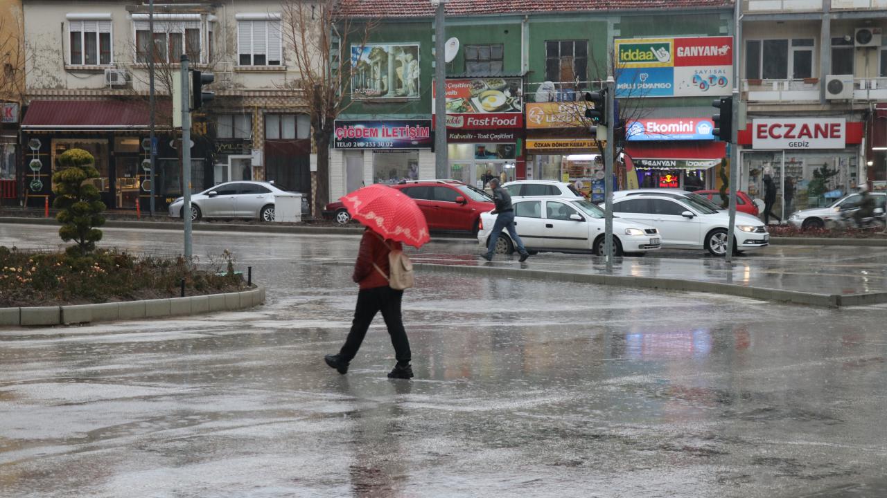 9 il için ‘sarı’ uyarı 9 il için ‘sarı’ uyarı
