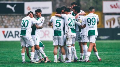 Bursaspor’dan 73 saatte 6 puan