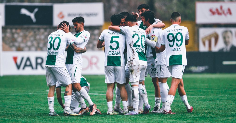 Bursaspor’dan 73 saatte 6 puan Bursaspor’dan 73 saatte 6 puan