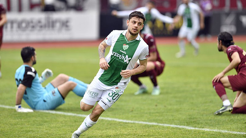 Dönüşü muhteşem oldu! Bursaspor’un genç isminden önemli katkı