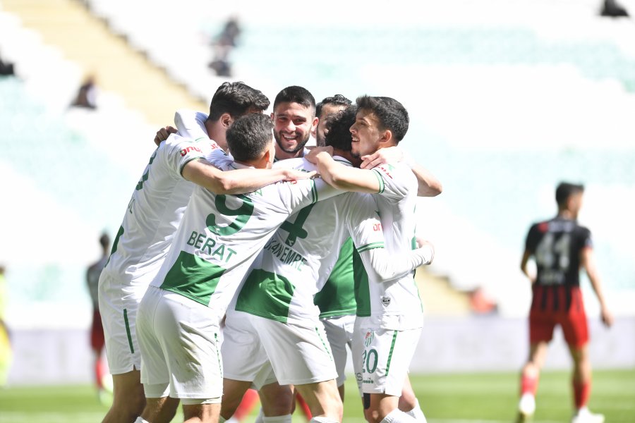 TFF 2. Lig'de 7 hafta kaldı! İşte son durum 1 31 hafta bursaspor 0 0 anagold 24erzincanspor 16431608c944c0