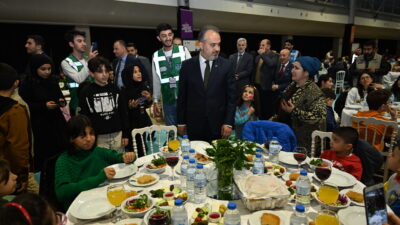 Büyükşehir’den anlamlı iftar