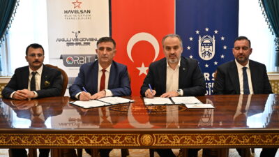 Büyükşehir’den dijital belediyecilikte HAVELSAN’la işbirliği