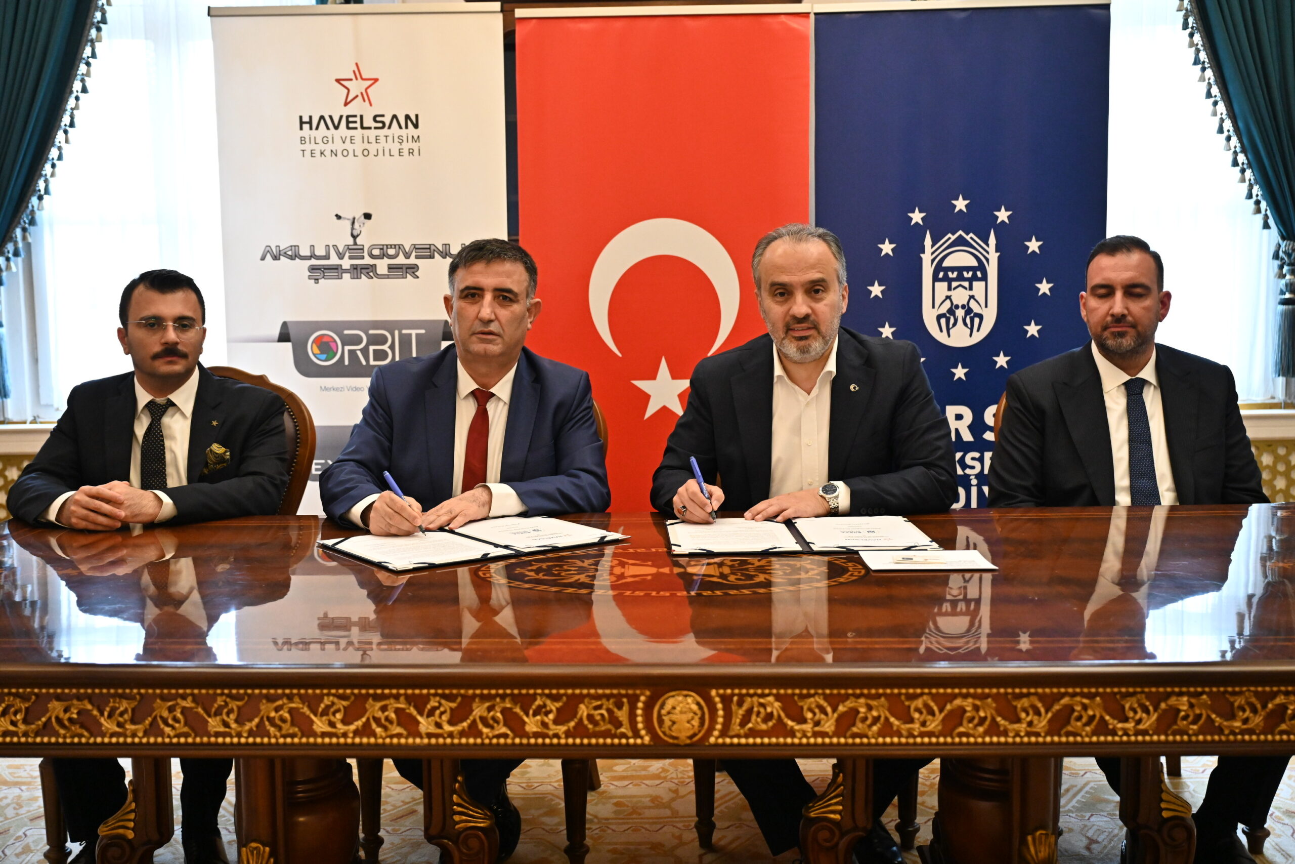 Büyükşehir’den dijital belediyecilikte HAVELSAN’la işbirliği