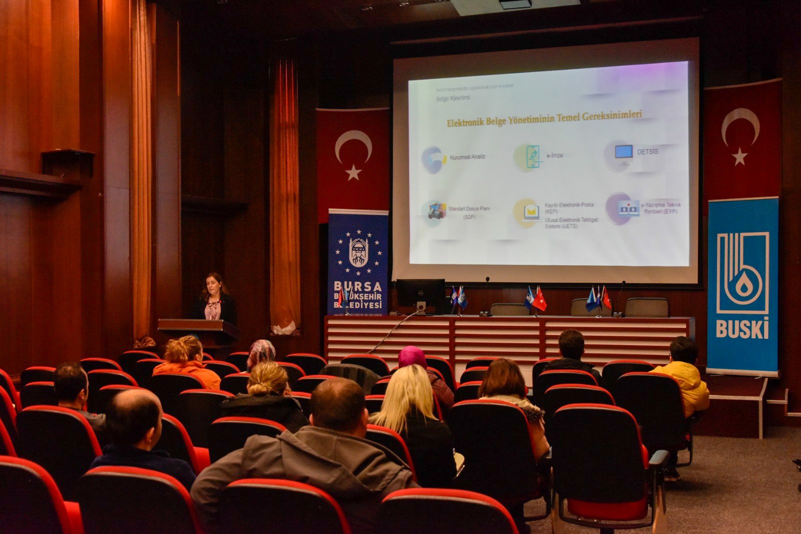 BUSKİ’den eğitim seferberliği