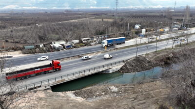Bursa’da 4 köprü sil baştan yenilendi