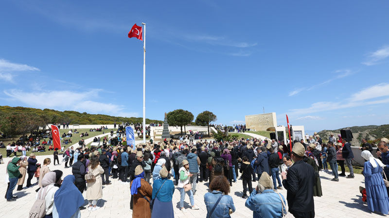 Bursa, Çanakkale’de tek yürek