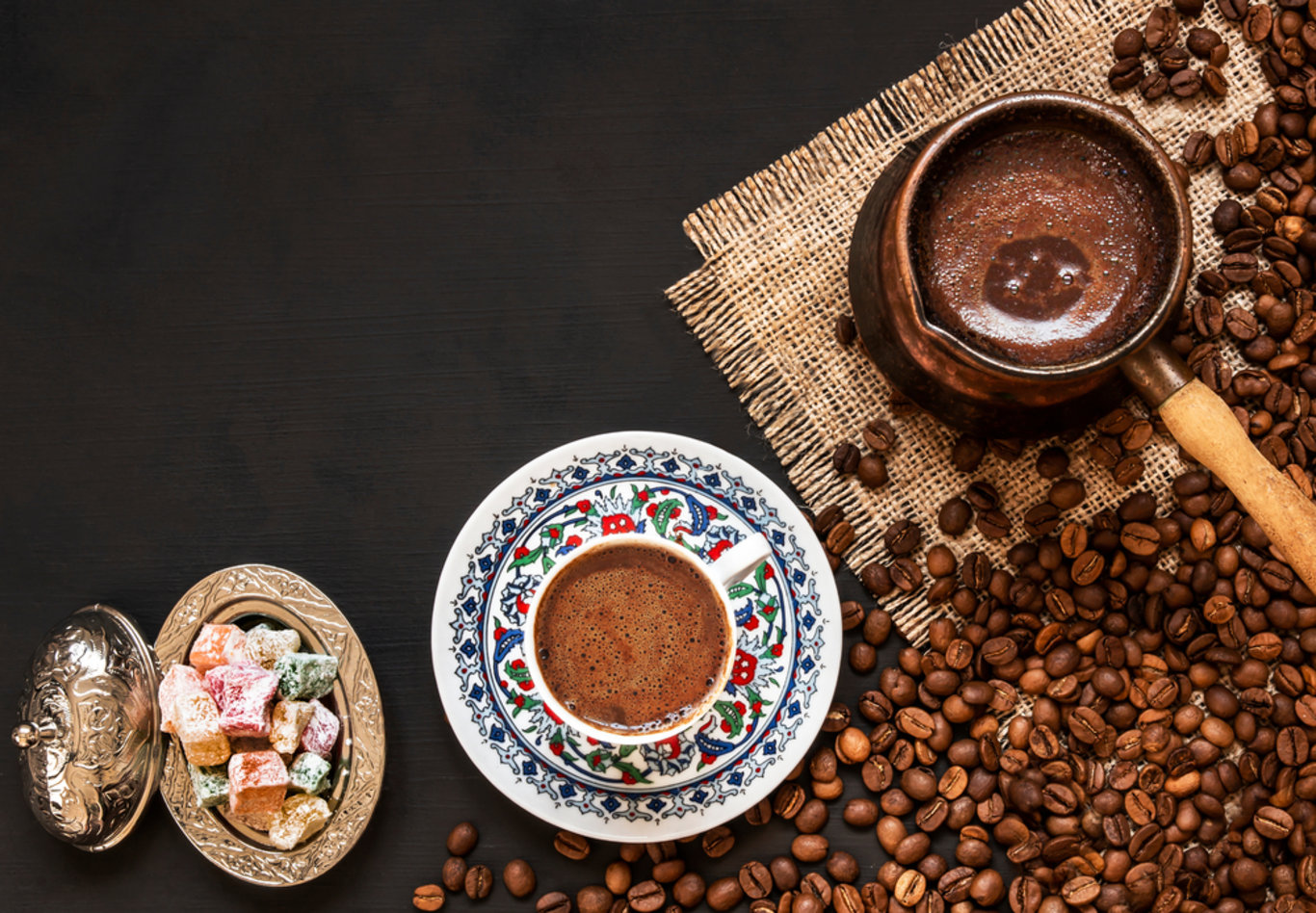 İftardan sonra Türk kahvesiyle maden suyu tüketince bakın ne oluyor…