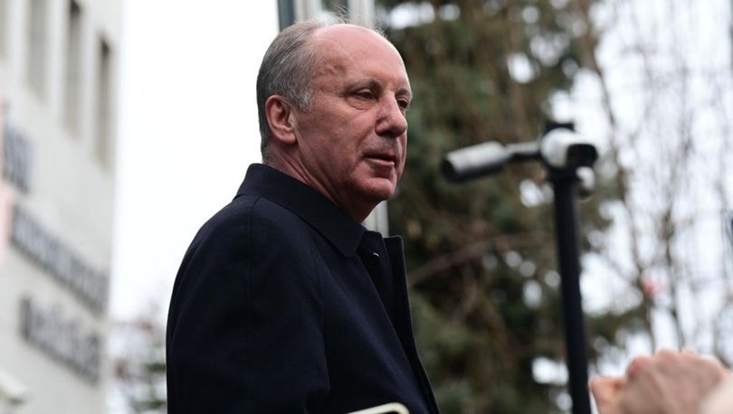 Memleket Partisi lideri Muharrem İnce’den yeni açıklama