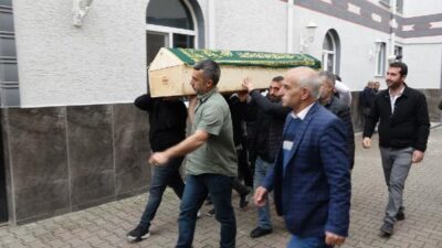 Bursa’da küçük İnci’ye acı veda