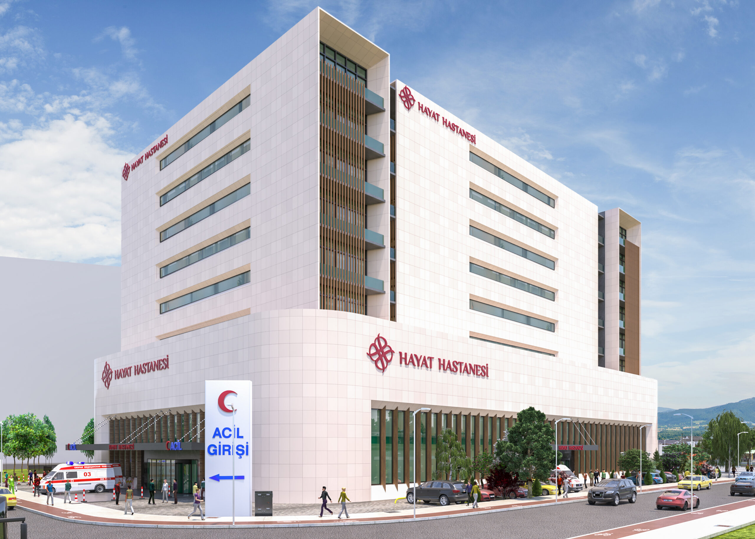 Hayat Sağlık Grubu’ndan Bursa’ya yeni hastane Hayat Sağlık Grubu’ndan Bursa’ya yeni hastane