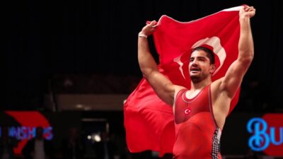 Taha Akgül 10. kez Avrupa şampiyonu