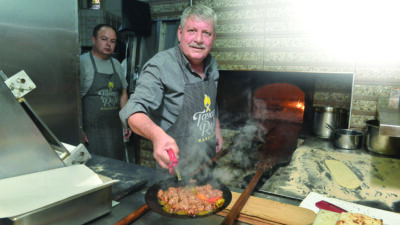 Bursa’ya ‘Tava’yı sevdiren şef!