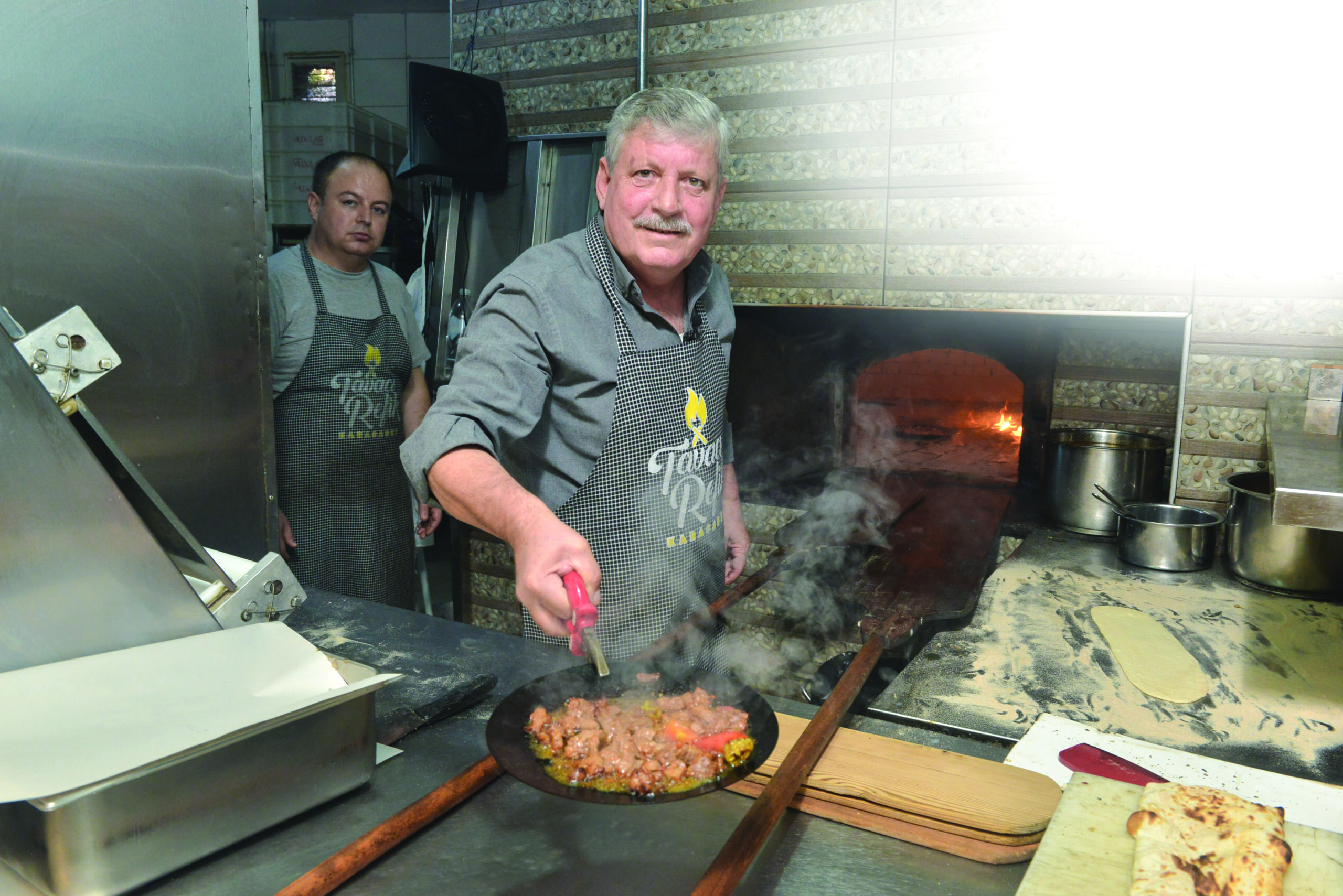 Bursa’ya ‘Tava’yı sevdiren şef!