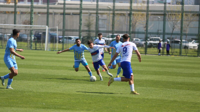 Yıldırım 1 puanla yetindi Mavi beyazlılar Siirt İl Özel İdarespor karşısında 73'te Ahmet Memiş'in