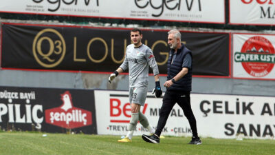 Düzcespor maçında sakatlanmıştı! Menemen FK maçında oynayacak mı?