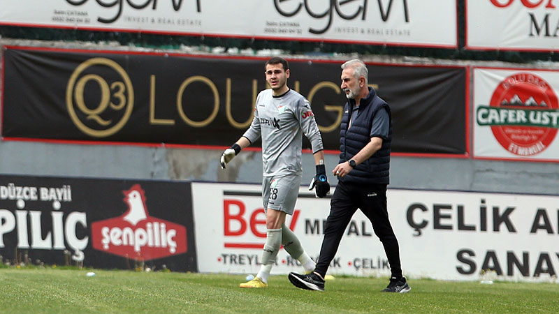 Düzcespor maçında sakatlanmıştı! Menemen FK maçında oynayacak mı?