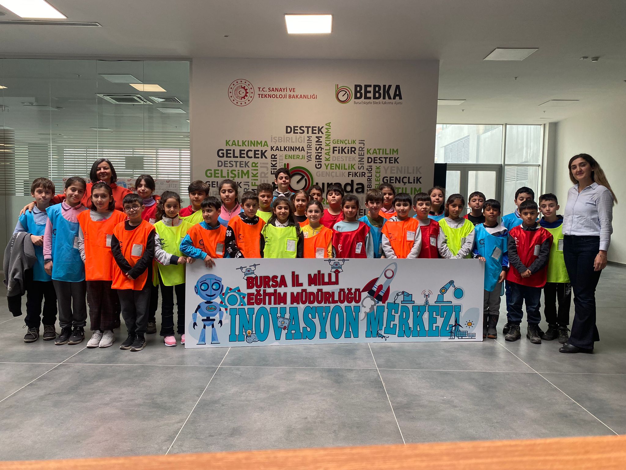 İnovasyon Merkezi’nde keyifli aktivite