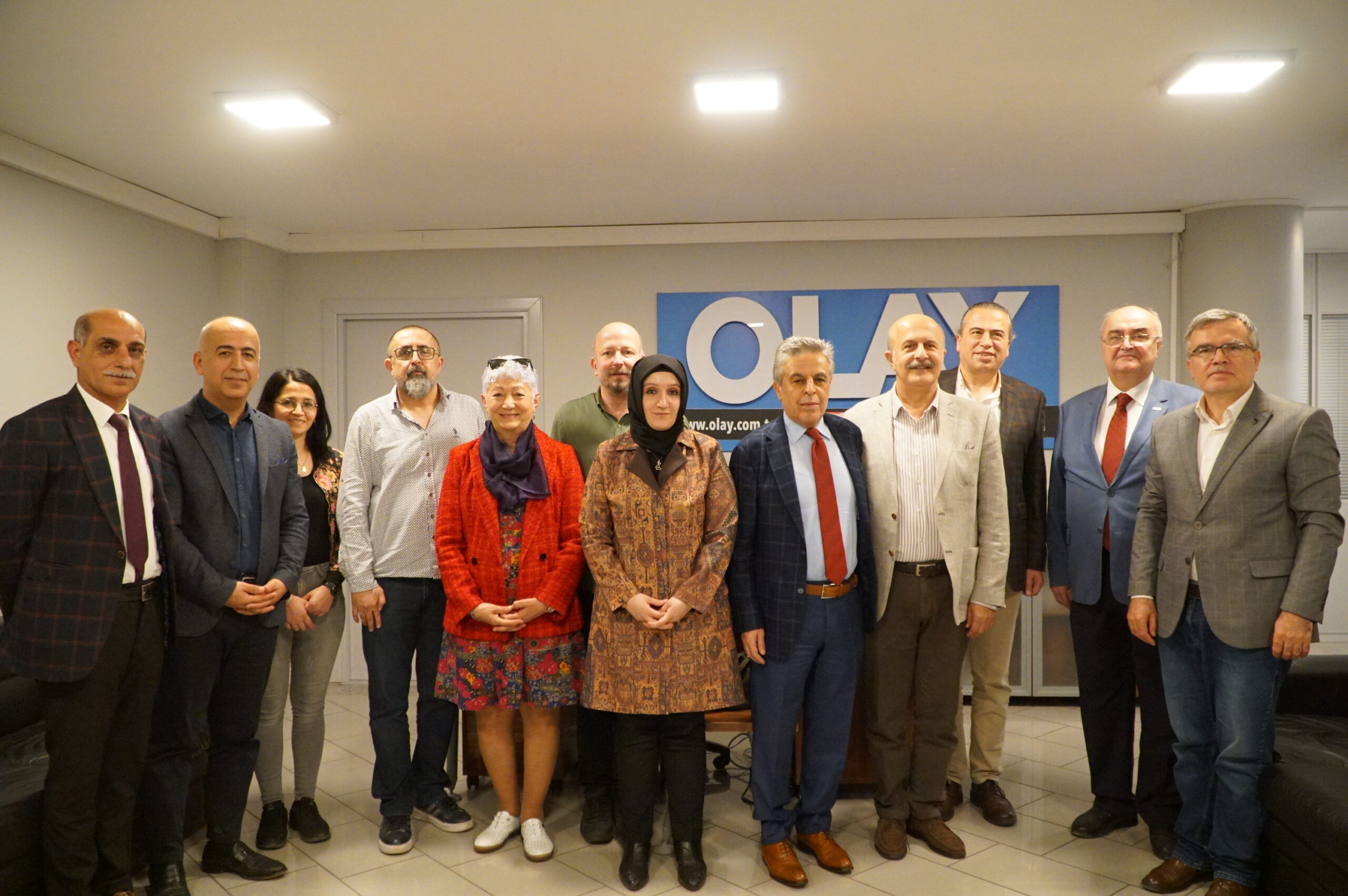 Yeşil Sol Parti Bursa adaylarından OLAY’a ziyaret; “Bursa’nın sesi olmaya talibiz”