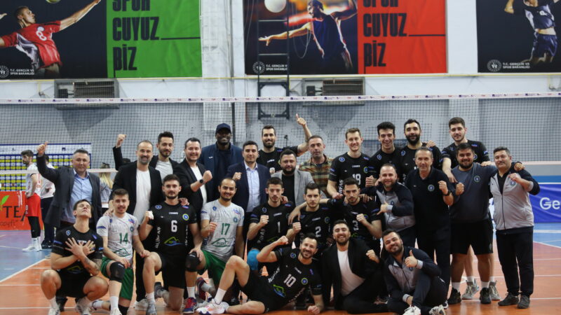 Cizre Belediyespor'u deplasmanda deviren Bursa ekibi 5.'lik maçları oynamaya hak