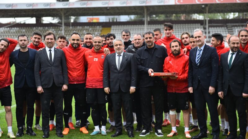 AK Parti Bursa Milletvekili Adayı Ayhan Salman, İnegölspor'un cumartesi günü