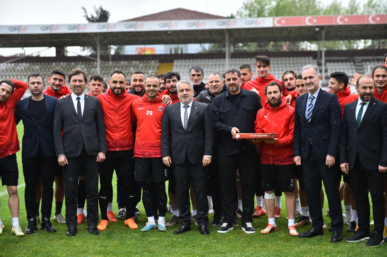 2.Lig’deki Bursa ekibine prim dopingi!