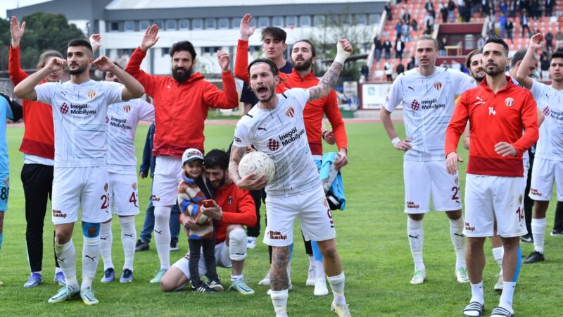 2.Lig’deki Bursa ekibi Amed maçında altın buldu! Şimdi ne olacak? TFF 2.Lig Beyaz Grup’ta ligde kalma mücadelesi veren İnegölspor, Diyarbakır'da