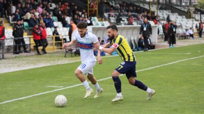 3.Lig’deki Bursa ekibinden süper skor!