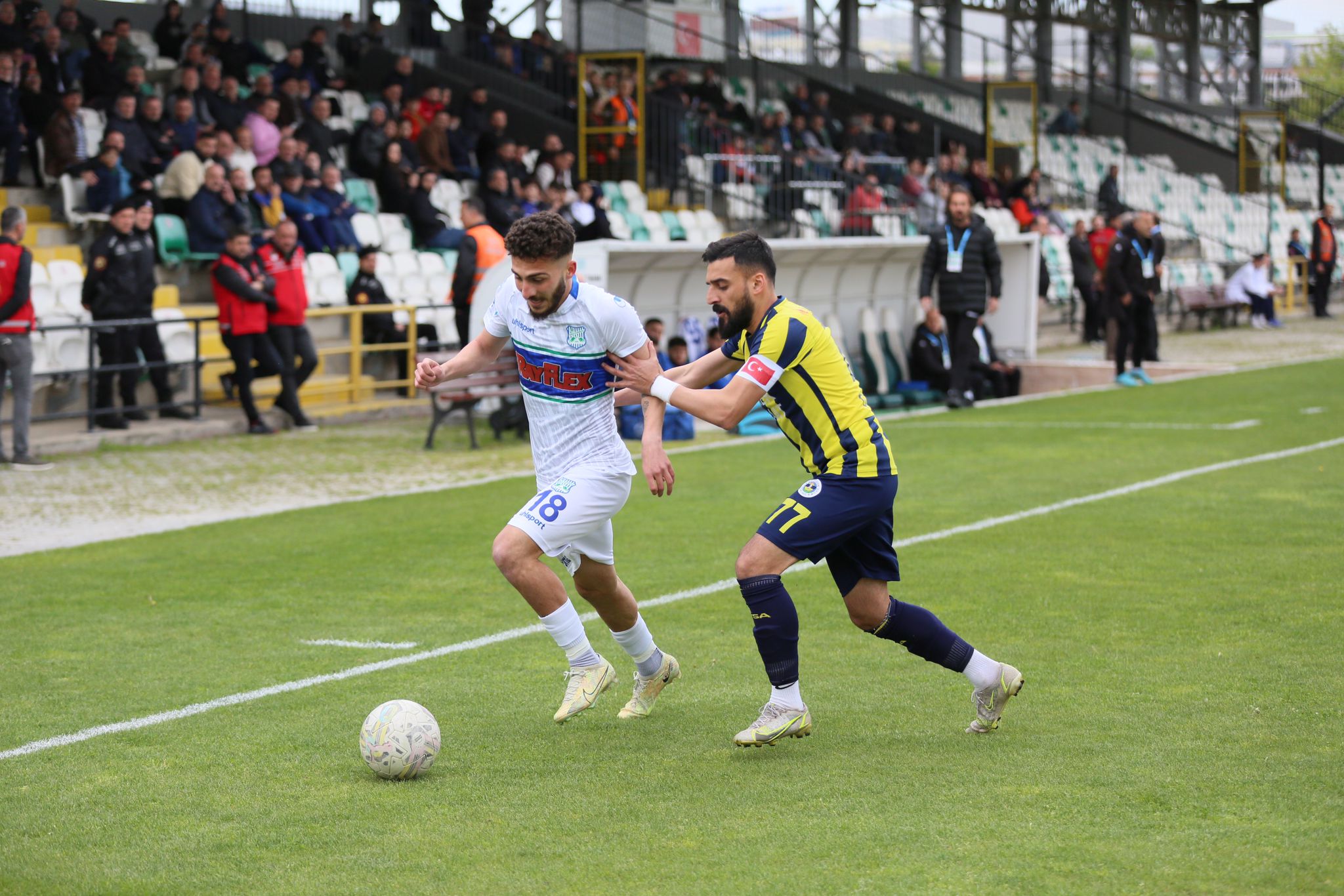 3.Lig’deki Bursa ekibinden süper skor!