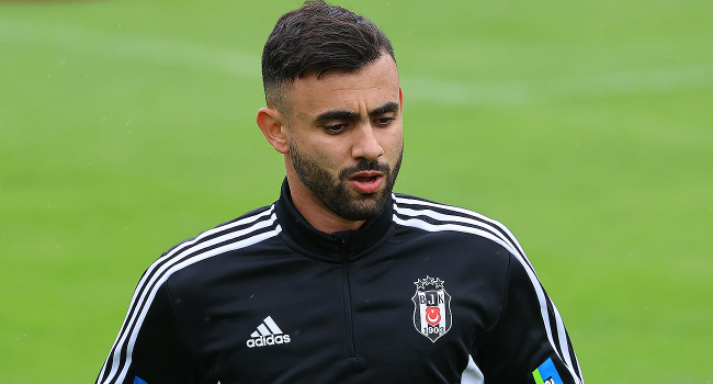 Beşiktaş’ta Ghezzal şoku