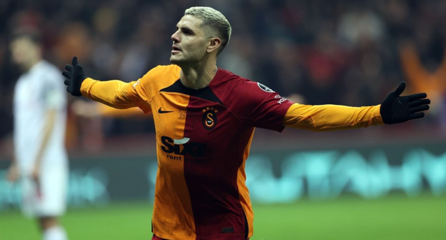 Kayserispor karşısında hat-trick yapan Mauro Icardi maç sonu verdiği röportajda