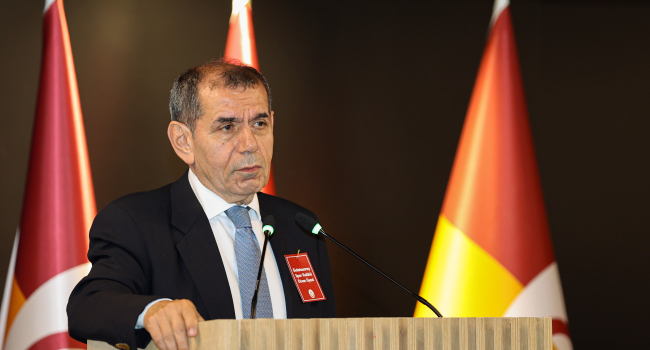 Dursun Özbek: 500 konteyner için bütçemizi tamamladık