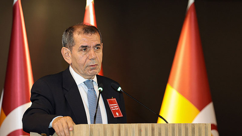 Dursun Özbek’in şampiyonluğa inancı tam Galatasaray Kulübü Başkanı Dursun Özbek, Spor Toto Süper Lig'in 37.