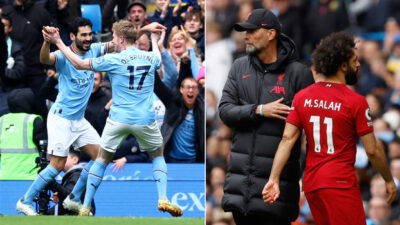 Manchester City’den Liverpool’a fark