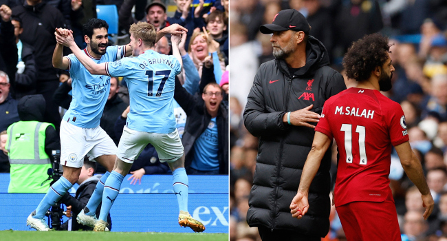Manchester City’den Liverpool’a fark Manchester City’den Liverpool’a fark
