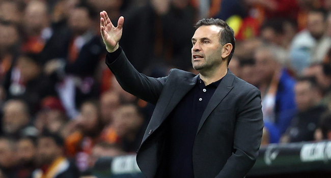 Okan Buruk: Hayalimdeki takımın başındayım Galatasaray Teknik Direktörü Okan Buruk, Spor Toto Süper Lig'de Yukatel