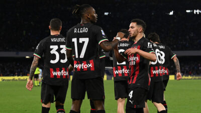 Napoli’ye Milan şoku