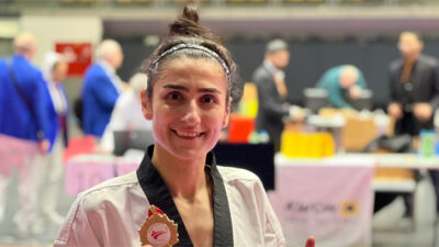 Bursalı Hatice Kübra’dan altın madalya