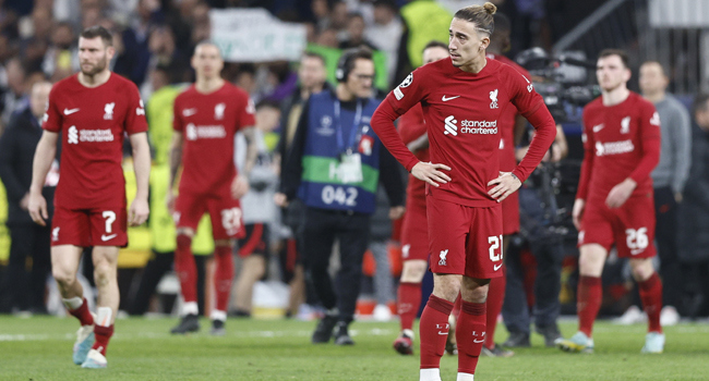 Liverpool’da kötü gidişat sürüyor Liverpool’da kötü gidişat sürüyor