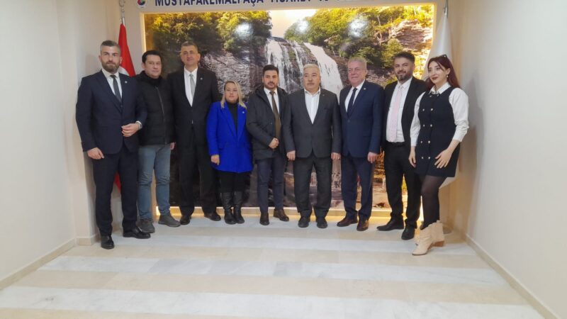 Memleket Partisi Bursa 1. Bölge Milletvekili adayları M.K.Paşa ilçesinde bir