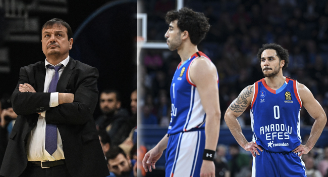 Anadolu Efes, Avrupa’da hayal kırıklığı yaşattı Anadolu Efes, Avrupa’da hayal kırıklığı yaşattı