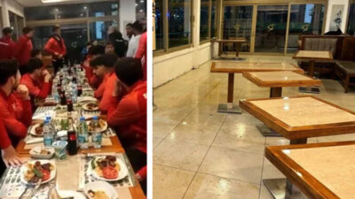 Balıkesirspor kafilesine saldırı