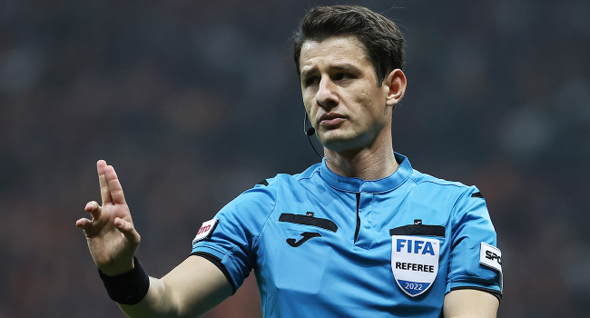 UEFA’dan Halil Umut Meler’e görev FIFA kokartlı hakem Halil Umut Meler, İtalya'nın Juventus ile Portekiz'in