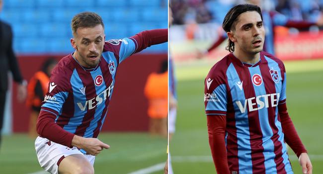 Visca ve Abdülkadir Ömür’den kötü haber Trabzonspor Kulübü Sağlık Kurulu Başkanı Ahmet Beşir, sakatlıkları bulunan Edin