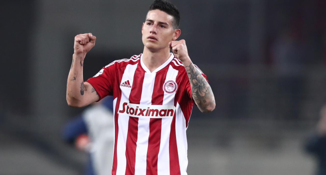 Olympiakos’ta James Rodriguez ile yollar ayrıldı Olympiakos, James Rodriguez'in sözleşmesinin feshedildiğini açıkladı.