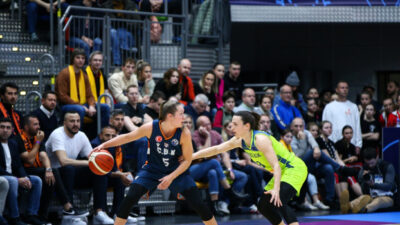 Çukurova Basketbol finalde